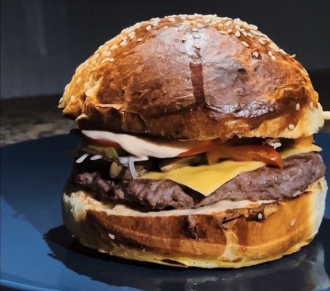 Blue Cheese Burger