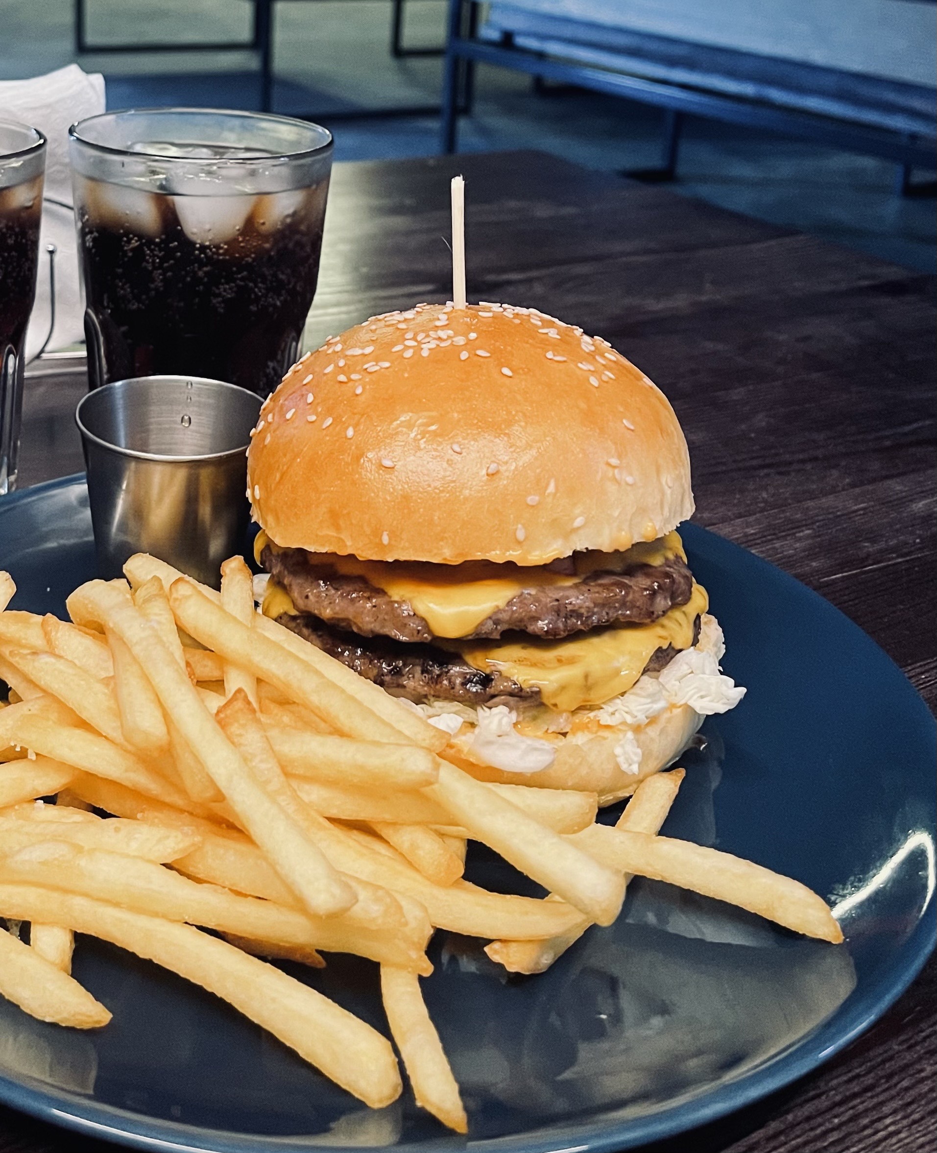 Double Cheeseburger