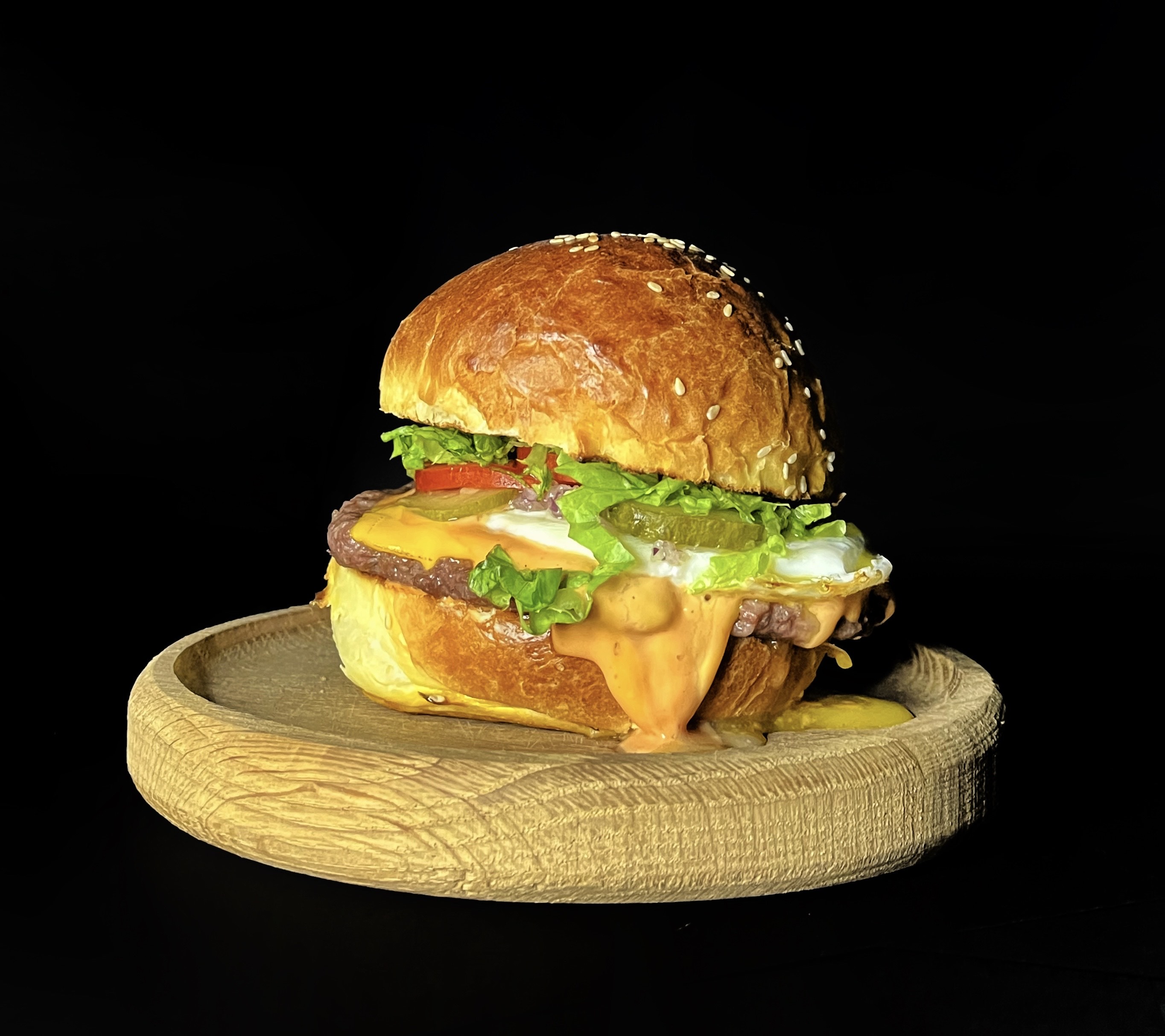 Egg Burger